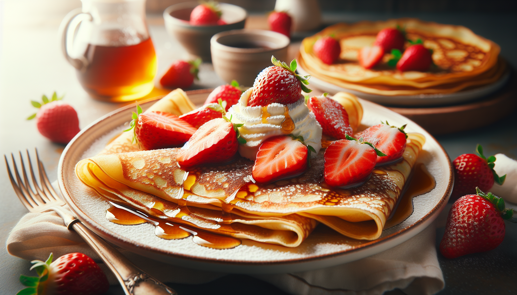 come fare le crepes